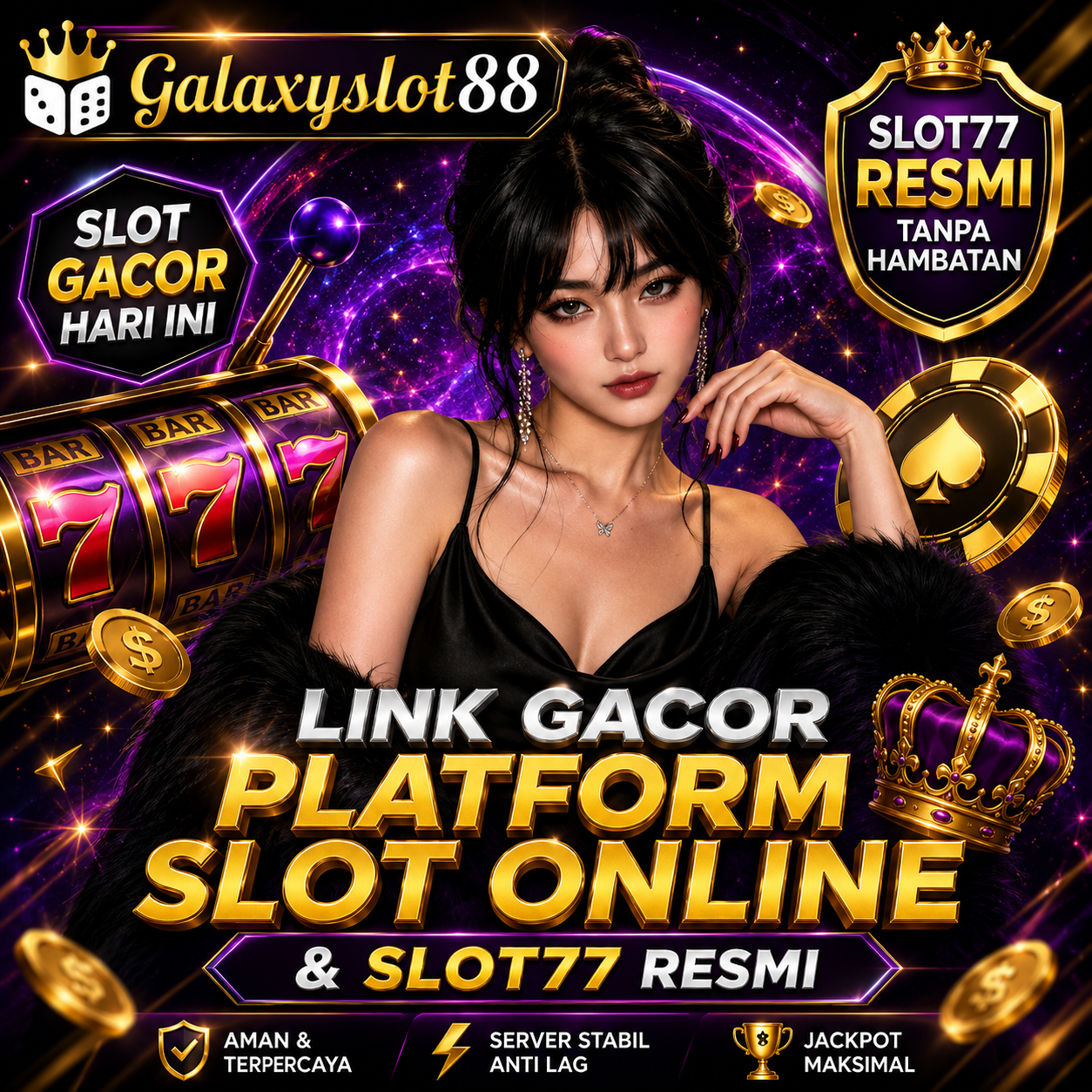 Galaxy Slot88 | Link gacor Platform Slot Online & Slot77 Resmi Tanpa Hambatan