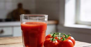 Is drinking tomato juice healthy? The Nutritional Benefits Explained