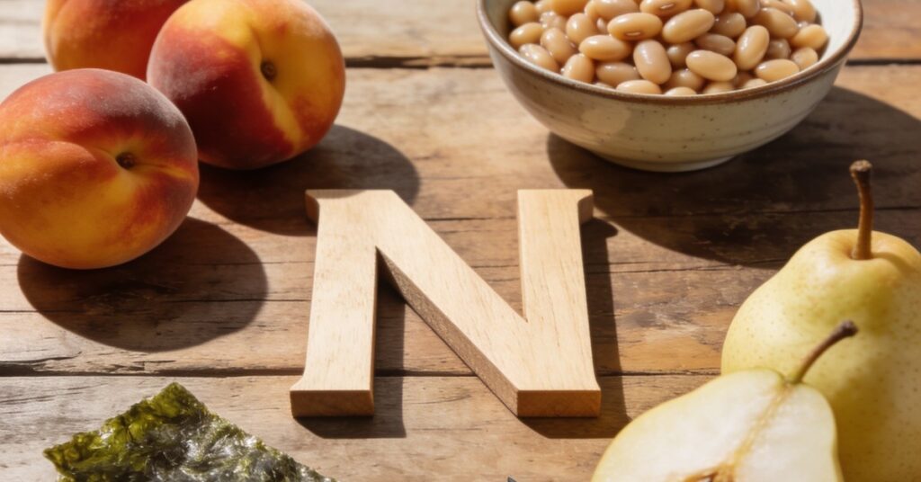 Foods that start with N: A Delicious List of Nutritious Picks