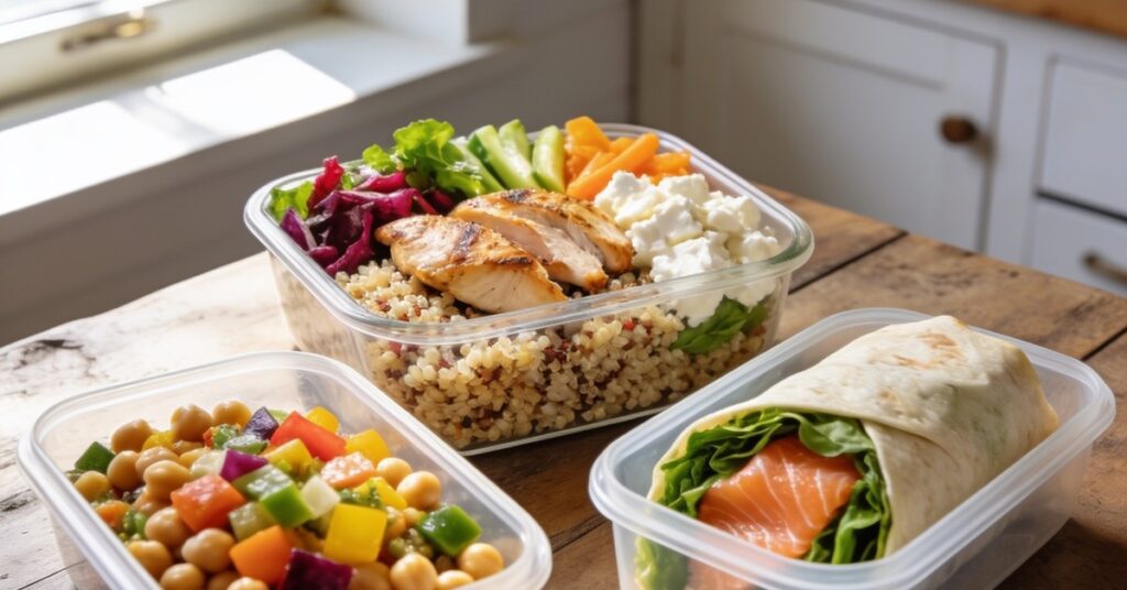 Recipes for lunch healthy: Easy and Nutritious Ideas for Your Day