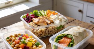 Recipes for lunch healthy: Easy and Nutritious Ideas for Your Day