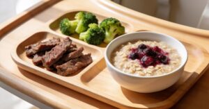 Iron rich foods infants need: A guide for healthy growth