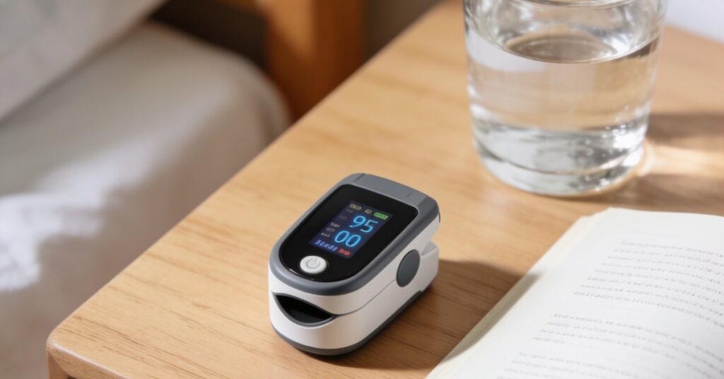 What causes low oxygen levels in old age: Common Health Risks Explained