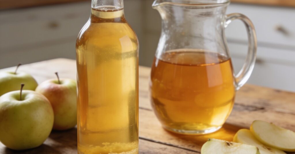 Apple cider and apple cider vinegar: Key Differences and Health Benefits