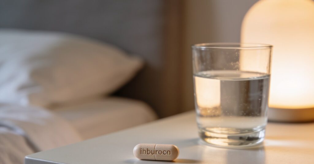 Can ibuprofen make you sleep? The truth about pain relief and rest