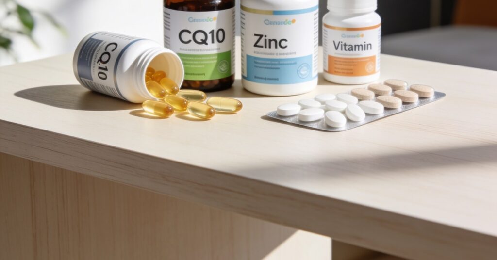Men's fertility vitamins: The Best Supplements to Boost Your Reproductive Health