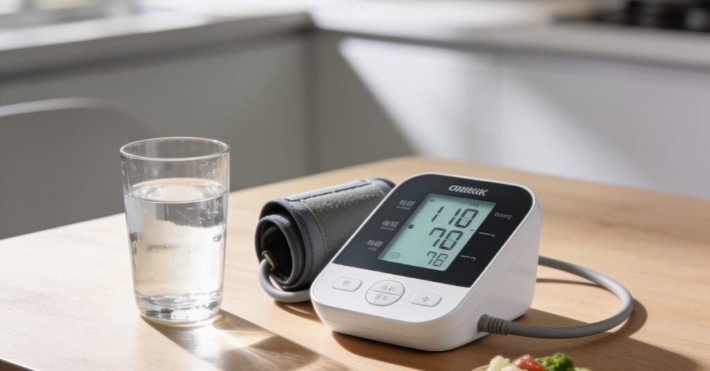 Does blood pressure increase after eating? What you need to know