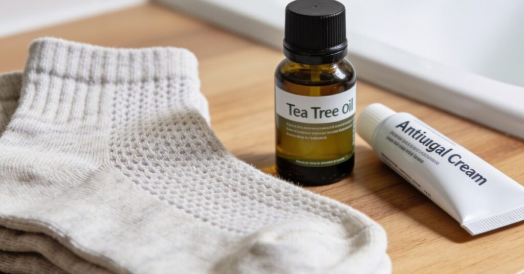 Athlete's foot treatment: Effective steps for fast relief