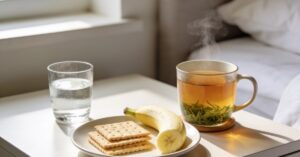 Waking up feeling nauseous: Common Causes and When to See a Doctor
