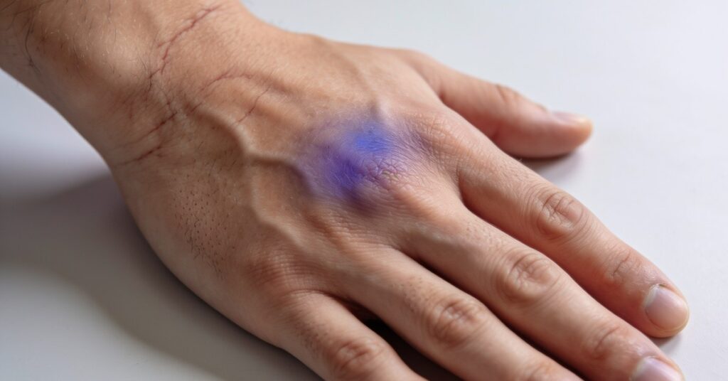 Burst blood vessel on hand: Causes, Treatment, and When to See a Doctor