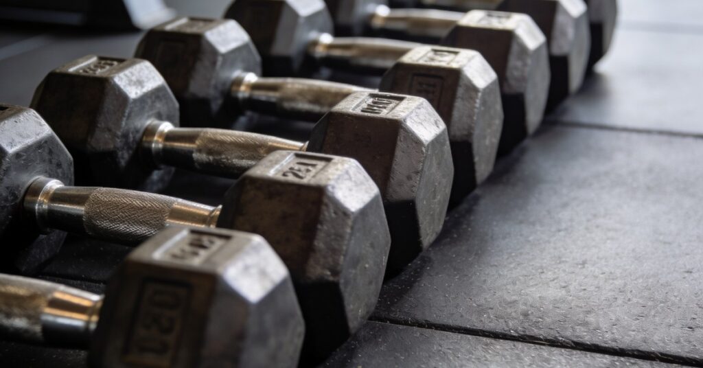 Dumbbell leg exercises: Build stronger, toned legs at home