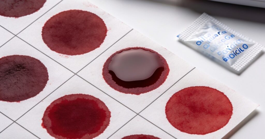 Dried blood spot testing: A simple and accurate way to monitor your health