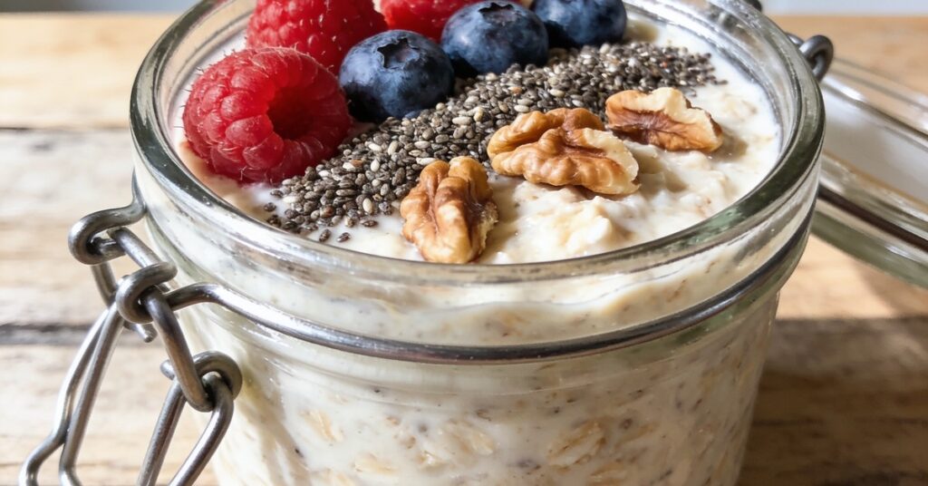Recipe overnight oats: The Ultimate Easy and Healthy Breakfast Guide