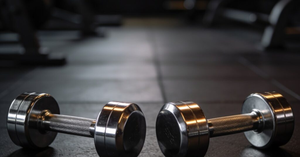 Dumbbell lunges exercises for stronger legs and better balance
