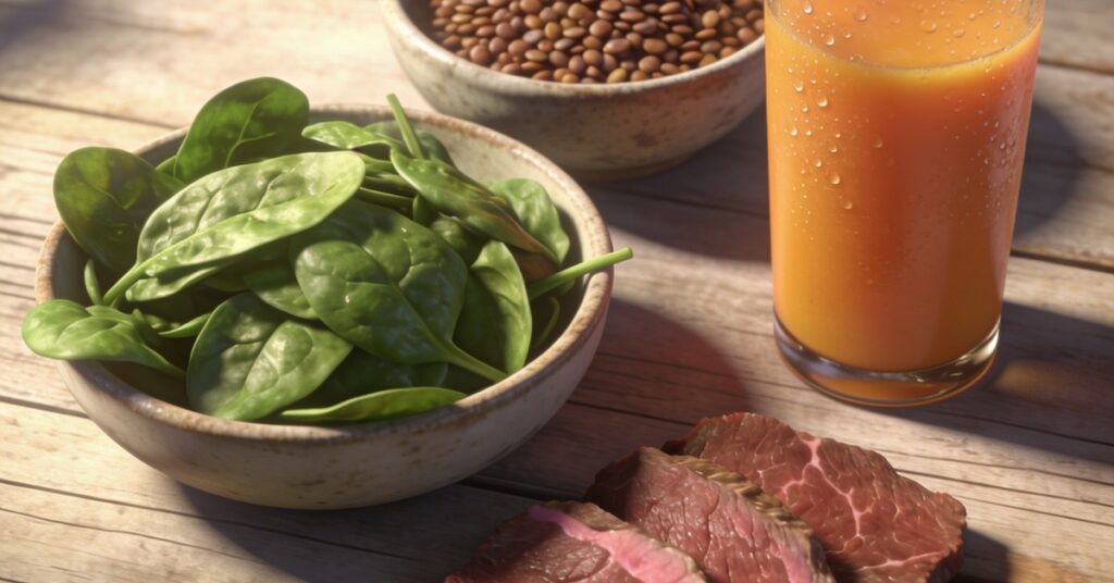 Does low iron cause weight gain? The link between anemia and your metabolism