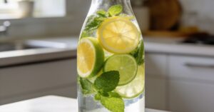 Is flavoured water good for you? The truth about your hydration habits