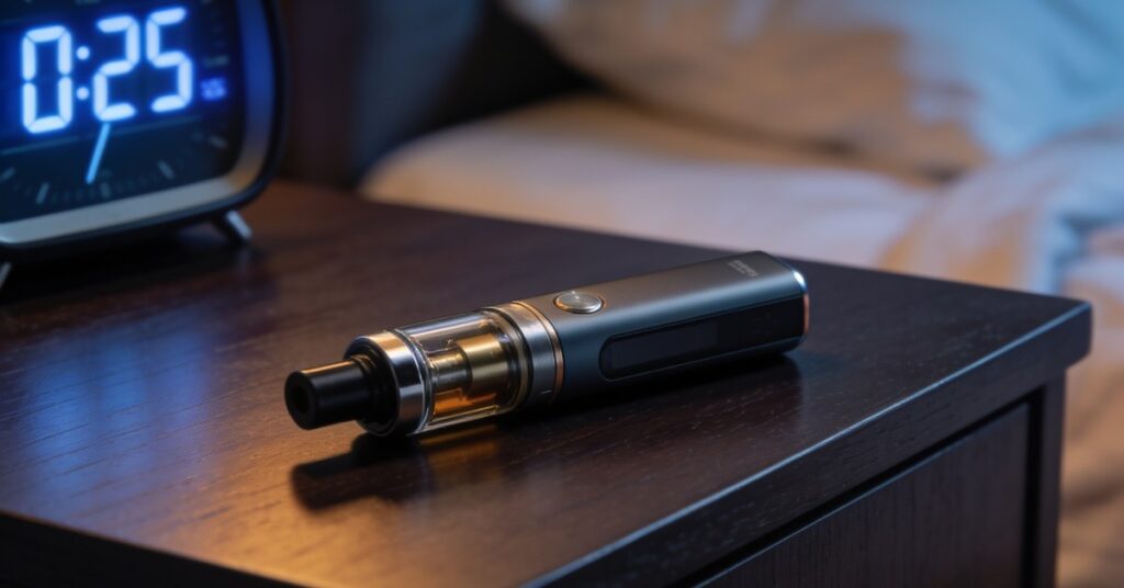 Does vaping make you tired? Understanding the link to fatigue
