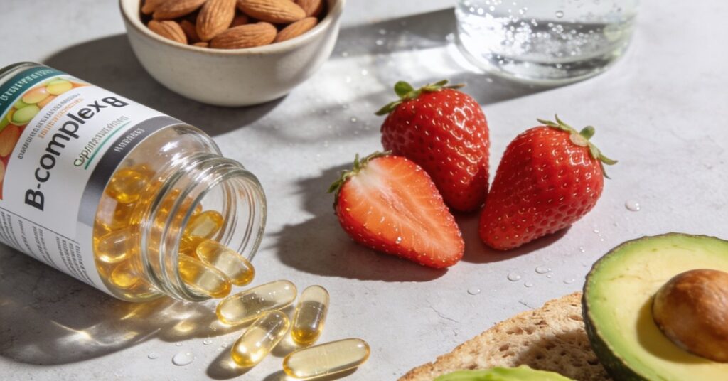 Vitamins for energy and tiredness: Boost your vitality today