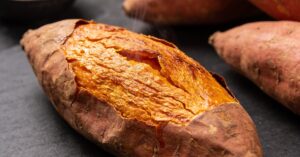 Can you eat the skin of a sweet potato? Here is the healthy truth.