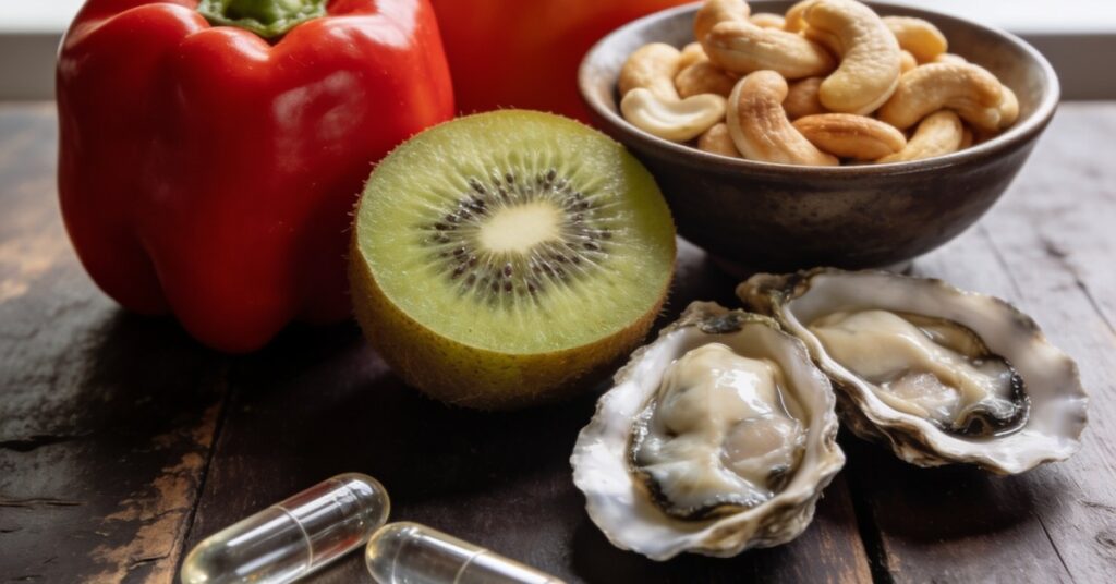 Vitamin C and Zinc: The Ultimate Duo for Boosting Your Immune Health